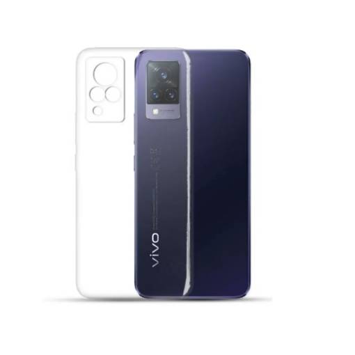 Foto - Silikonový kryt pro Vivo V21 5G - Průhledný