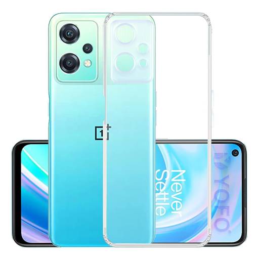 Foto - Silikonový kryt pro OnePlus Nord CE 2 Lite 5G - Průhledný
