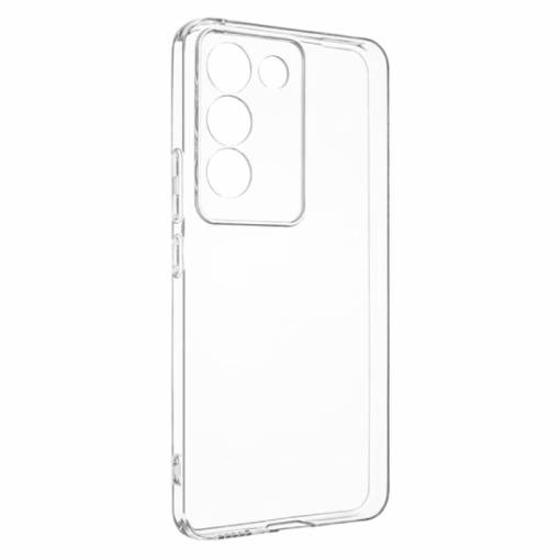 Foto - Silikonový kryt pro Vivo V40SE - Průhledný