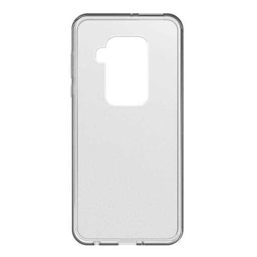 Foto - Silikonový kryt pro Motorola Moto One Zoom - Průhledný