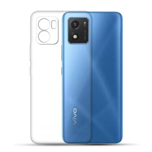 Foto - Silikonový kryt pro Vivo Y01 - Průhledný