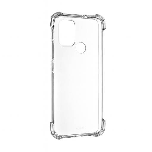 Foto - Silikonový kryt pro Motorola Moto G10, G20 a G30 - Průhledný