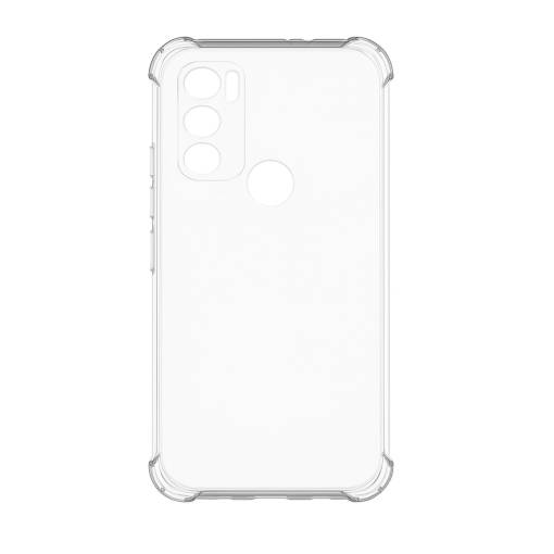 Foto - Silikonový kryt pro Motorola Moto G31 a G41 - Průhledný