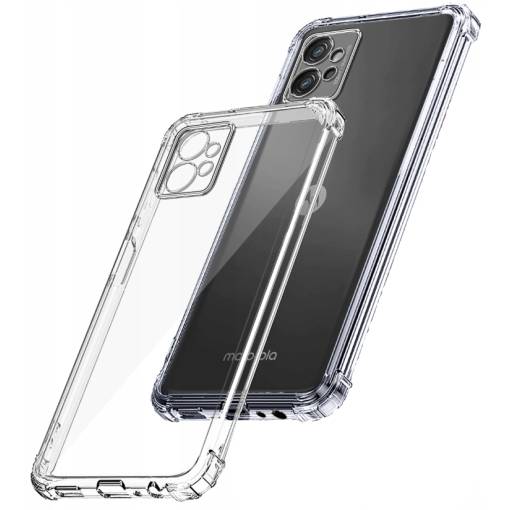 Foto - Silikonový kryt pro Motorola Moto G32 - Průhledný