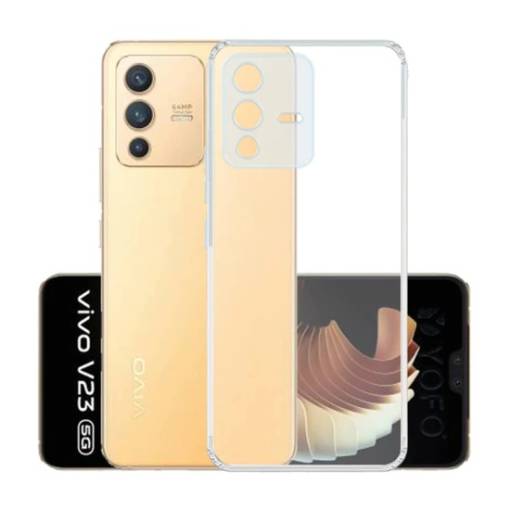 Foto - Silikonový kryt pro Vivo V23 5G - Průhledný