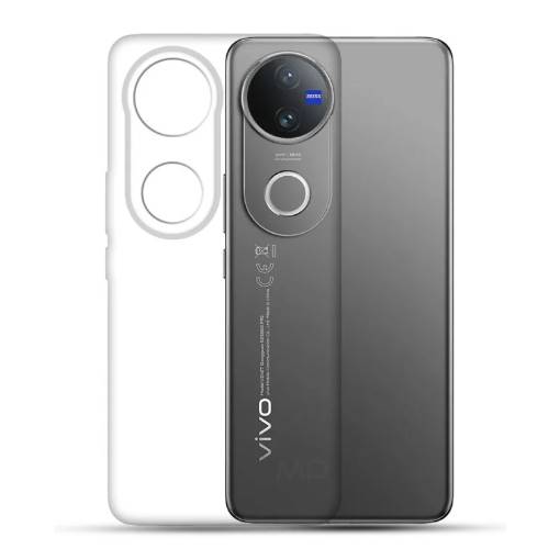 Foto - Silikonový kryt pro Vivo V50 - Průhledný