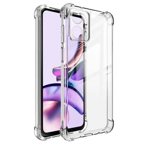 Foto - Silikonový kryt pro Motorola Moto G13 a G23 - Průhledný