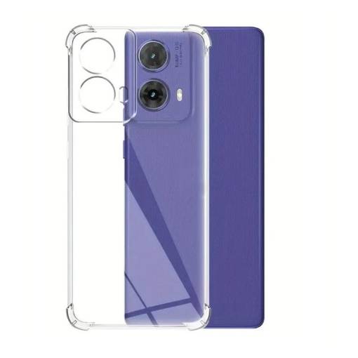Foto - Silikonový kryt pro Motorola Moto G24 Power - Průhledný