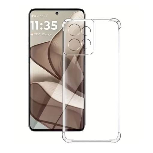 Foto - Silikonový kryt pro Motorola Edge 50 Neo - Průhledný