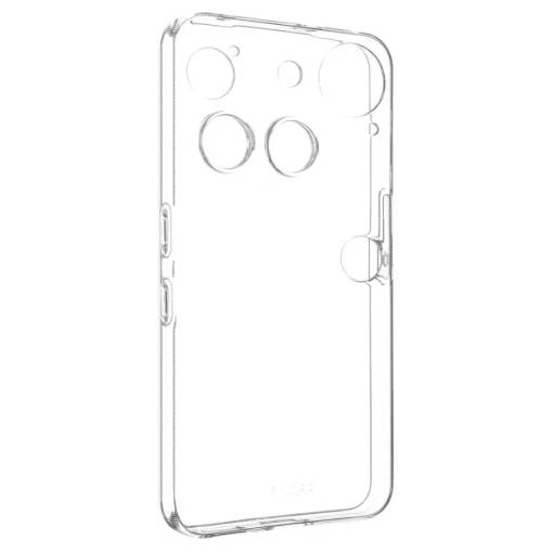 Foto - Silikonový kryt pro Nothing Phone (3) - Průhledný