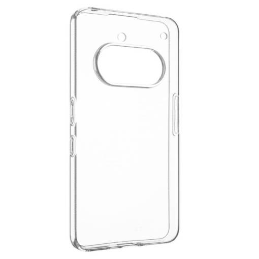 Foto - Silikonový kryt pro Nothing Phone (3a) - Průhledný