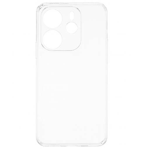 Foto - Silikonový kryt pro Xiaomi Redmi Note 14 4G - Průhledný