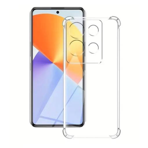 Foto - Silikonový kryt pro Infinix Note 30 5G - Průhledný