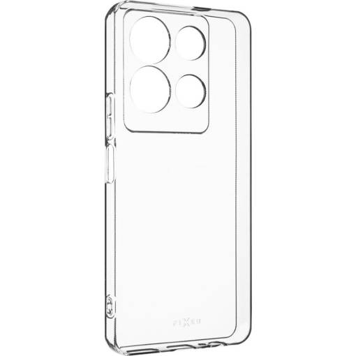 Foto - Silikonový kryt pro Infinix Note 30 5G - Průhledný