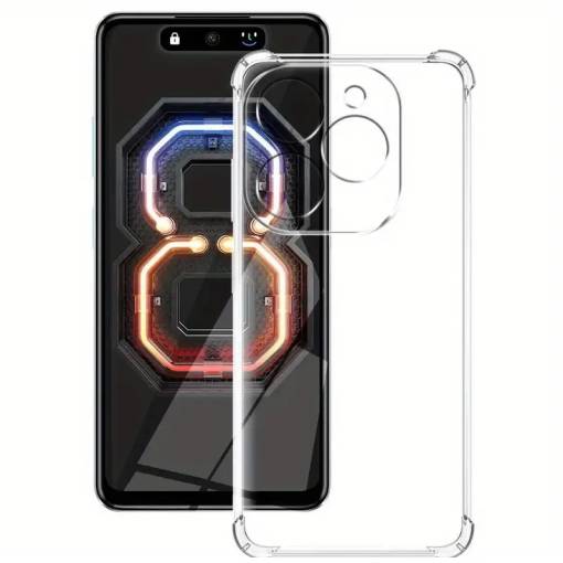 Foto - Silikonový kryt pro Infinix Smart 8 - Průhledný