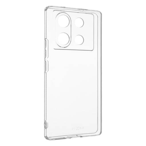 Foto - Silikonový kryt pro Infinix Zero 30 5G - Průhledný