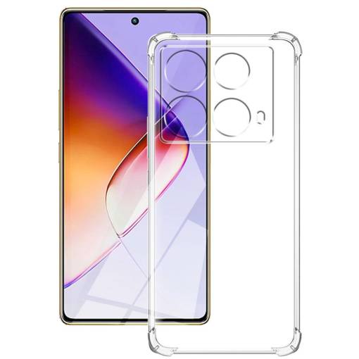 Foto - Silikonový kryt pro Infinix Note 40 - Průhledný