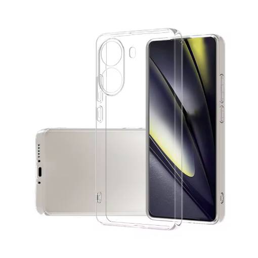 Foto - Silikonový kryt pro Xiaomi Redmi A5 4G - Průhledný