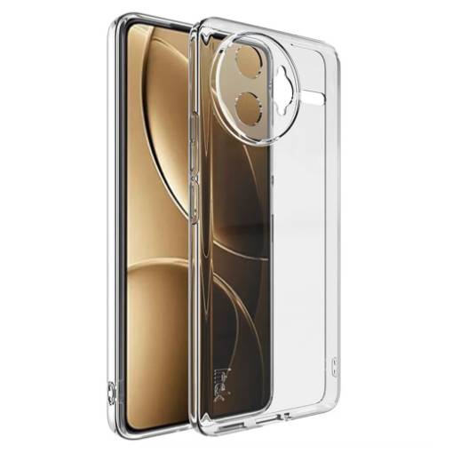 Foto - Silikonový kryt pro Xiaomi POCO F7 Ultra - Průhledný