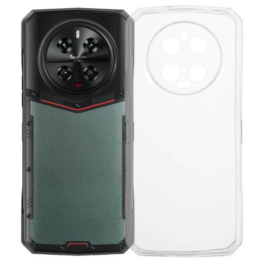 Foto - Silikonový kryt pro Doogee DK10 - Průhledný