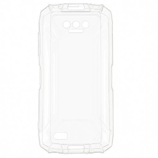 Foto - Silikonový kryt pro Doogee S41T - Průhledný