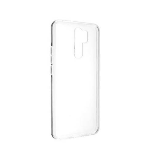 Foto - Silikonový kryt pro Xiaomi Redmi 9 - Průhledný