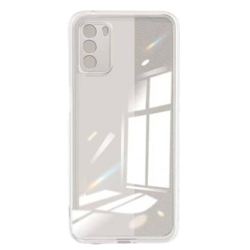 Foto - Silikonový kryt pro Xiaomi POCO M3 - Průhledný