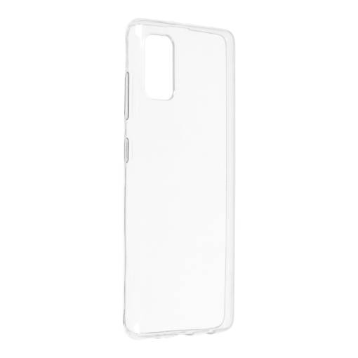 Foto - Silikonový kryt pro Xiaomi Redmi 9T - Průhledný