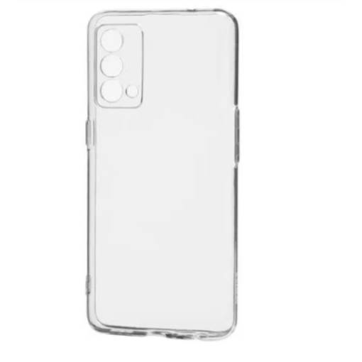 Foto - Silikonový kryt pro Realme GT 5G - Průhledný