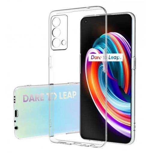 Foto - Silikonový kryt pro Realme GT Master - Průhledný