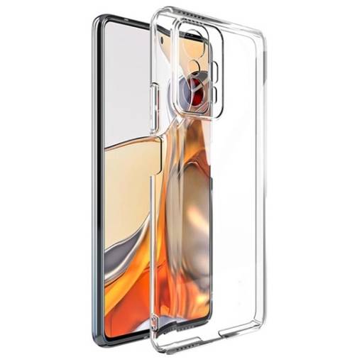 Foto - Silikonový kryt pro Xiaomi 11T, 11T Pro - Průhledný