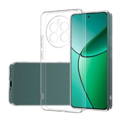 Foto - Silikonový kryt pro Realme 12 Pro 5G - Průhledný