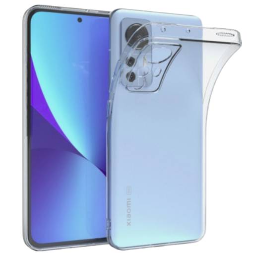 Foto - Silikonový kryt pro Xiaomi 12X 5G - Průhledný