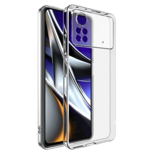 Foto - Silikonový kryt pro Xiaomi POCO X4 Pro 5G - Průhledný