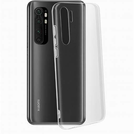 Foto - Silikonový kryt pro Xiaomi Mi Note 10 Lite - Průhledný