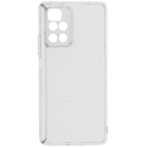Foto - Silikonový kryt pro Xiaomi Redmi 10 2022 - Průhledný