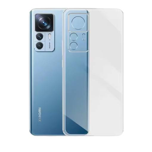 Foto - Silikonový kryt pro Xiaomi 12T - Průhledný