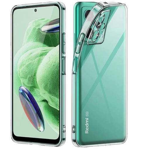 Foto - Silikonový kryt pro Xiaomi POCO X5 5G - Průhledný