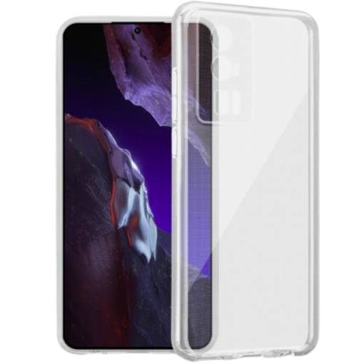 Foto - Silikonový kryt pro Xiaomi POCO F5 Pro - Průhledný