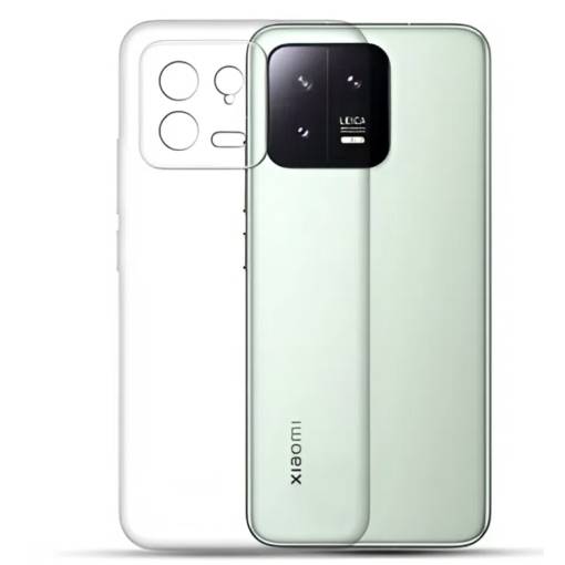 Foto - Silikonový kryt pro Xiaomi 13 - Průhledný