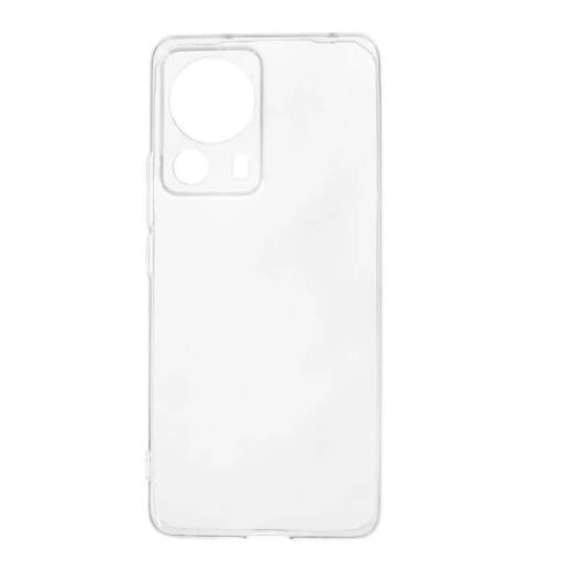 Foto - Silikonový kryt pro Xiaomi 13 Lite - Průhledný