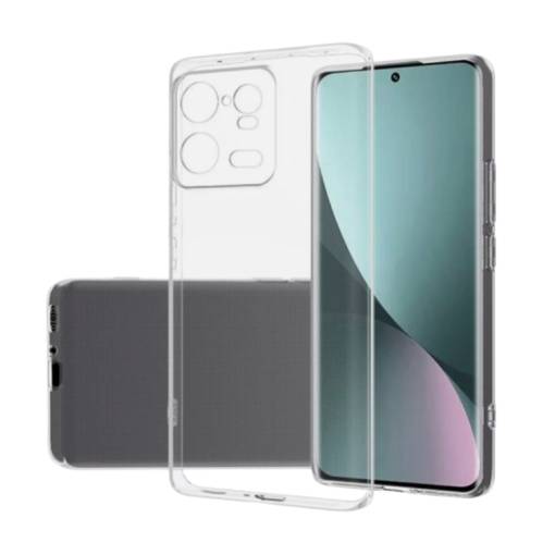 Foto - Silikonový kryt pro Xiaomi 13 Pro - Průhledný