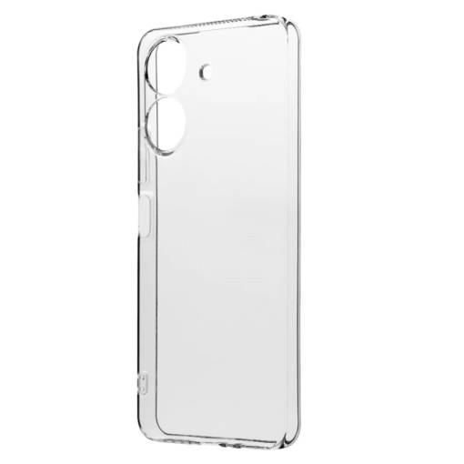 Foto - Silikonový kryt pro Xiaomi Redmi 13C, POCO C65 - Průhledný
