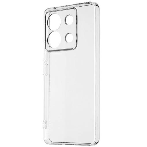 Foto - Silikonový kryt pro Xiaomi Redmi Note 13 5G - Průhledný