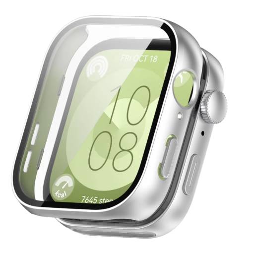 Foto - Ochranný kryt pro Huawei Watch Fit 4 - Stříbrný