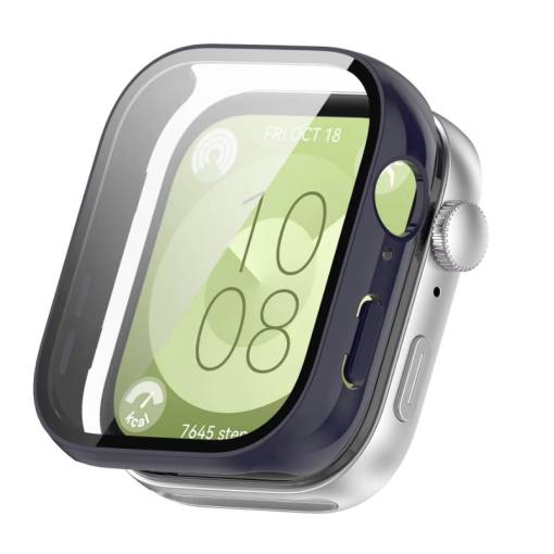 Foto - Ochranný kryt pro Huawei Watch Fit 4 - Tmavě modrý