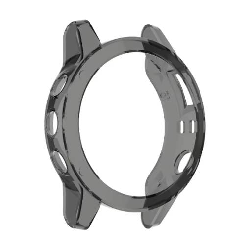 Foto - Silikonový rámeček pro Garmin Fénix 5S - Černý
