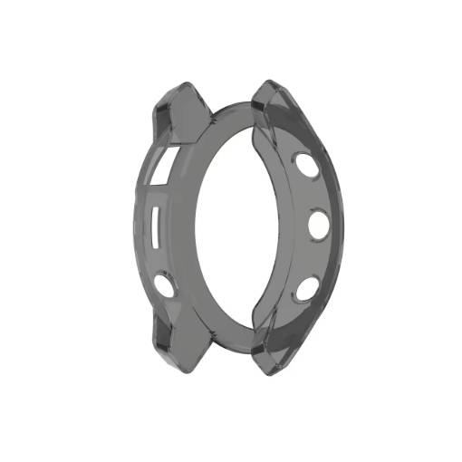 Foto - Silikonový rámeček pro Garmin Fénix 5X - Černý