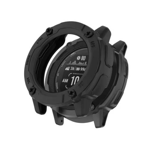 Foto - Silikonový rámeček pro Garmin Instinct 2X - Černý
