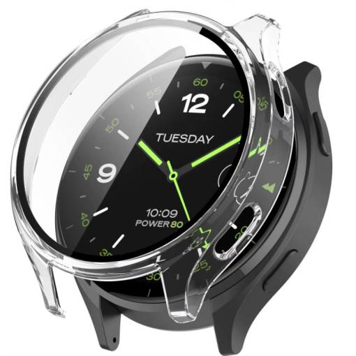Foto - Ochranný kryt pro Xiaomi Watch 2 - Transparentní